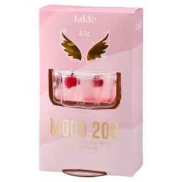 Takk mood 200 čaša za proseko sa dodatkom 2.5g malina gorgeous ( 705271 )