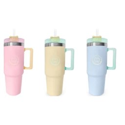 Marshmallow sip termos čaša sa cevčicom 900ml ( 704060 )