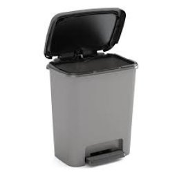 Kis kanta za otpatke compatta 25l grey ( kbcg )
