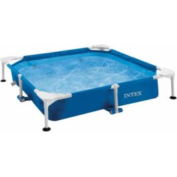 Intex Set bazen za kućne ljubimce sa kvadratnim okvirom ( 48402np )