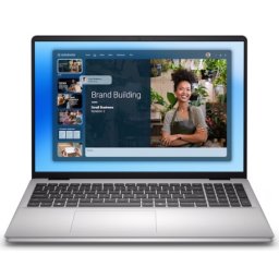 Dell 16 DC16251 16 inch FHD+ 300nits Core 7 150U 32GB 1TB SSD Backlit FP metalni silver laptop