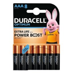 Duracell Optimum alkalne baterije AAA ( DUR-OPT-LR03/BP8n )