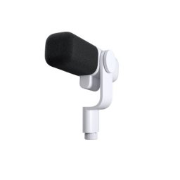 Logitech Yeti Studio Active Dynamic XLR Broadcast Microphone with ClearAmp White