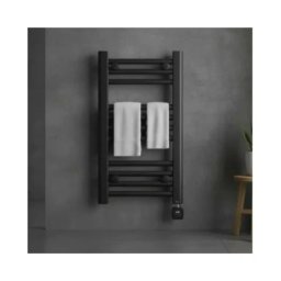 Bravus E-BRAVO 6510SQ crni Radijator sušač