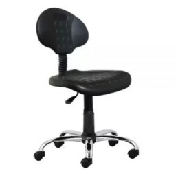 Crna laboratorijska (industrijska) stolica M650u/c ( 3051 )