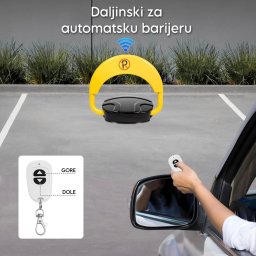 Daljinski za Automatsku Parking Barijeru