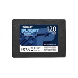 PATRIOT 120GB 2.5 BURST ELITE PBE120GS25SSDR