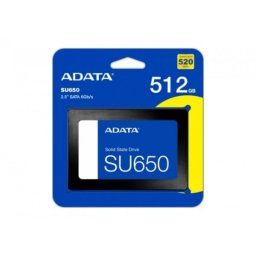 ADATA 512GB 2.5 SATA ASU650SS-512GT-R 520/450MBS