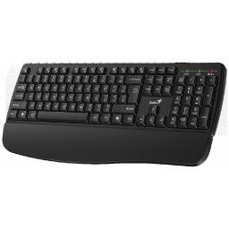GENIUS KB-7123 SER BLACK WIRELESS