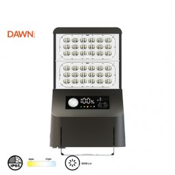 SOLARNA LED SVETILJKA ALFA SSL-56 26W 3000/5700K 6000lm IP65