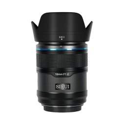 SIRUI Sniper Series 16mm F1.2 APS-C Frame Autofocus Lens Nikon Z black