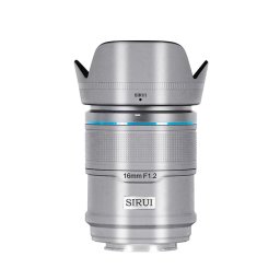 SIRUI Sniper Series 16mm F1.2 APS-C Frame Autofocus Lens Nikon Z silver