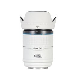 SIRUI Sniper Series 16mm F1.2 APS-C Frame Autofocus Lens Nikon Z white