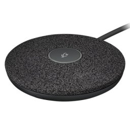 Logitech microphone pod for rally HD video conferencing webcam