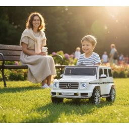 Dečiji auto na akumulator Mercedes Benz G500 model 289 beli