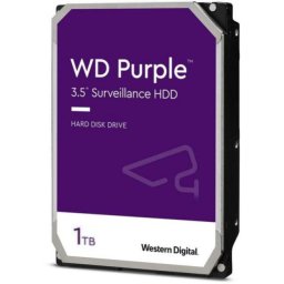 WD HDD 1TB WD11PURZ SATA3 64MB 5400rpm caviar purple
