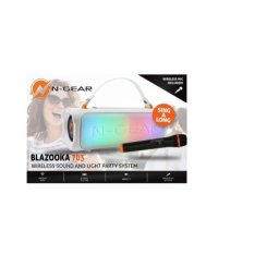N-gear blazooka zvučnik i mikrofon 703 beli ( NG23235 )