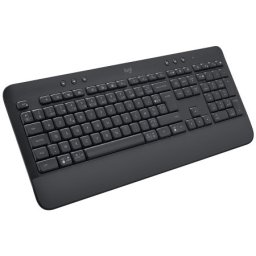 Logitech K650 signature keyboard graphite, US