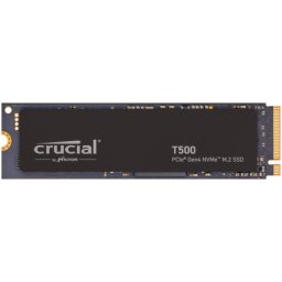 Crucial T500 1TB PCIe Gen4 NVMe M.2 SSD ( CT1000T500SSD8 )