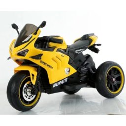 Dečiji motor na akumulator Super Speed 144 žuti