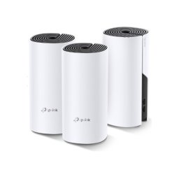 Tp- Link Wi-Fi Whole-Home Mesh AC1200 Dual-Band 300867Mbps(2.45GHz), 2x GLAN, 2x antene, (3-pack) ( DECO E4(3-PACK) )