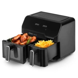 Ufesa storm airfryer/bezuljna/dupla posuda/zapremina 9l(5.5l+3.5l)8 programa