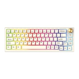 Tastatura gejmerska mehanicka bezicna maxfit67 mk858 space edition (kaith box white switch) fantech ( IT744 )