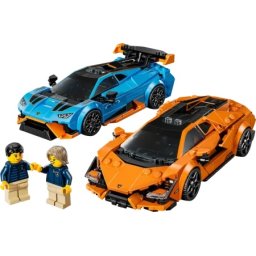 Lego speed champions lamborghini revuelto and huracane ( LE77238 )