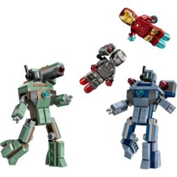 Lego super heroes iron man and war machine vs ( LE76320 )