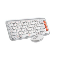 Logitech POP Icon Combo - Off-White, US