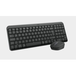 Logitech MK250 Wireless Desktop Graphite US, New