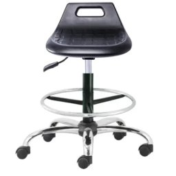 Crna laboratorijska (industrijska) stolica bez naslona M620u/co ( 2374 )