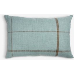 Ukrasni jastuk 40x60 dusty blue/brown