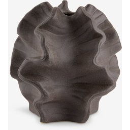 Vaza V18cm tamno braon