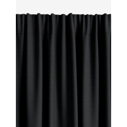 Zavesa za zamračenje 1x140x300 crna