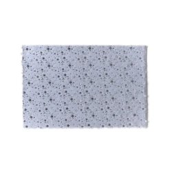 Festa gentle podmetač pravougaoni srebrna 45 x 30cm ( 750947 )