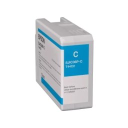 Epson SJIC36P cyan Kertridž