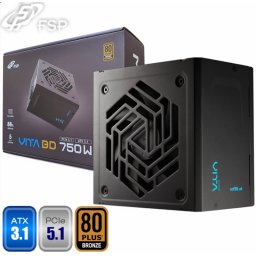 NAPAJANJE 750W FSP VITA BD, ATX3.1, PCIE 5.1, 80+ BRONZE, PPA7508001
