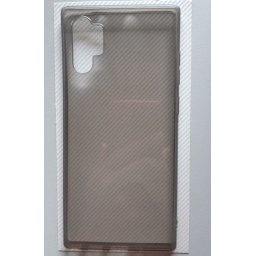 TPU maska 0,3mm ultra tanka za Samsung SM-N975F, Galaxy Note 10 Pro 2019 (6.8") smoke