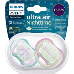 AVENT VARALICA Ultra Air noćna 0-6m SCF376/19