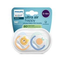 Avent Varalica Ultra Air happy 0-6m SCF080/23