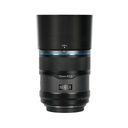 SIRUI Sniper Series 75mm F1.2 APS-C Frame Autofocus Lens Sony E black