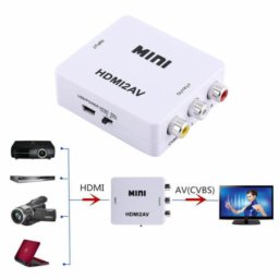 HDMI na 3RCA Konvertor KT-HD2RC.01 ( 11-409 )