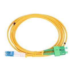 Extralink patchcord SM LC/UPC-SC/APC DUP 3.0mm, 1m ( 4201 )