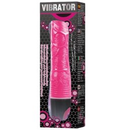 Mekani vibrator Multi Speed Pink