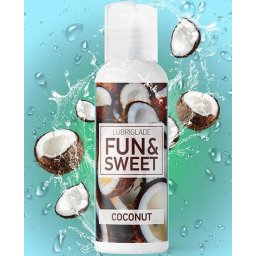 Lubrikant sa ukusom Fun&Sweet Kokos 30 ml