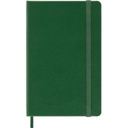 Klasična sveska Tvrde korice, boja mirta (Myrtle Green)