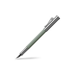 Naliv pero Graf von Faber-Castell Guilloche Sage green F