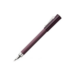 Naliv pero Graf von Faber-Castell Tamitio Dark Bordeaux F