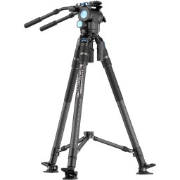 SIRUI SVS75 Rapid System One-Step Height Adjustment Video Tripod + SVH15